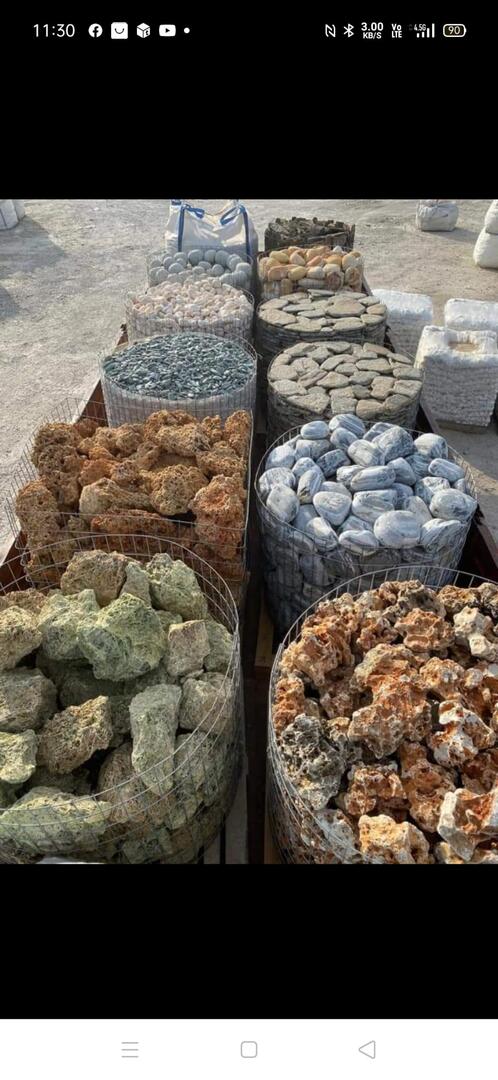 Dolamit ve Çakıl Taşları